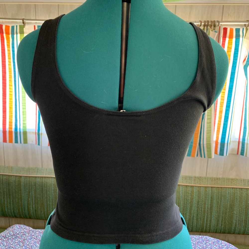 Tank crop top - Picture 2 of 3